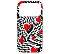 Carcasa para iPhone 17 Pro Disney Descendants 4: The Rise of Red Heart Symbol Icon Logo