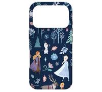 Carcasa para iPhone 17 Pro Disney Frozen 2 Anna Elsa Olaf Kristoff Sven Bruni Impresión