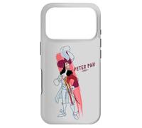 Carcasa para iPhone 17 Pro Disney Ink and Paint Captain Hook from Peter Pan 1953