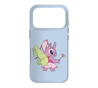 Carcasa para iPhone 17 Pro Disney Lilo & Stitch Angel Halloween Fairy Trick-or-Treat