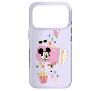 Carcasa para iPhone 17 Pro Disney Mickey Mouse Disneyland Celebration Retro Park Ticket