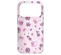 Carcasa para iPhone 17 Pro Disney Minnie Mouse Cute Pink Spring Sweetness Pattern