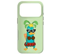 Carcasa para iPhone 17 Pro Disney Phineas and Ferb Perry the Platypus Disguised Agent P