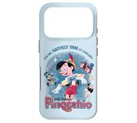 Carcasa para iPhone 17 Pro Disney Pinocchio For The Happiest Time In Your Life Retro