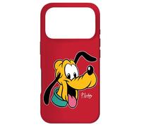 Carcasa para iPhone 17 Pro Disney Pluto Big Face Retro Character Trip Matching