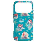 Carcasa para iPhone 17 Pro Disney Princess Ariel Flounder y Sebastian bajo el mar