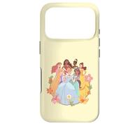 Carcasa para iPhone 17 Pro Disney Princess Pastel Princesses Spring Flower Friends