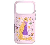 Carcasa para iPhone 17 Pro Disney Princess Rapunzel Tangled Collage Portrait