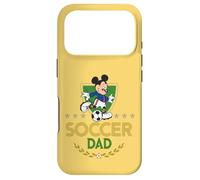 Carcasa para iPhone 17 Pro Disney Soccer Dad Sports Mickey Mouse Father's Day Gift