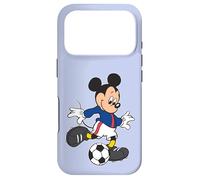 Carcasa para iPhone 17 Pro Disney Sports Mickey Mouse Soccer Team Player Football