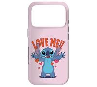 Carcasa para iPhone 17 Pro Disney Stitch "Love Me!" Funny Valentine's Day