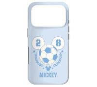 Carcasa para iPhone 17 Pro Disney Team Mickey Soccer Ball Icon #28 Sports Championship