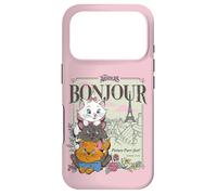 Carcasa para iPhone 17 Pro Disney The Aristocats Marie Toulouse & Berlioz Bonjour