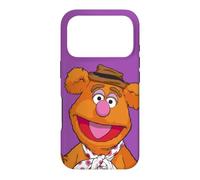 Carcasa para iPhone 17 Pro Disney The Muppets Fozzie Bear Big Face Purple