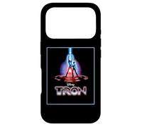 Carcasa para iPhone 17 Pro Disney TRON Official 1982 Original Movie Poster Art and Logo