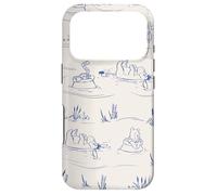 Carcasa para iPhone 17 Pro Disney Winnie the Pooh and Friends Hunny Pots Down the River