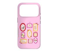 Carcasa para iPhone 17 Pro Disney Winnie the Pooh Cross Stitch Frames 100th Anniversary