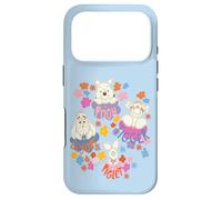 Carcasa para iPhone 17 Pro Disney Winnie the Pooh Spring Easter Friendly Flower Faces