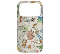 Carcasa para iPhone 17 Pro Disney y Pixar Toy Story 4 Personajes Retro impresión
