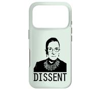 Carcasa para iPhone 17 Pro Dissent Ruth Bader Ginsburg RBG Icono Feminista Memes