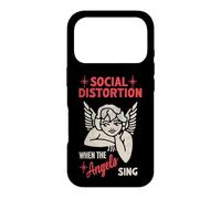 Carcasa para iPhone 17 Pro Distorsión Social Oficial Cuando los ángeles cantan