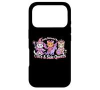 Carcasa para iPhone 17 Pro Distraído por Gatos y misiones secundarias Cat Hero Dragon Princess
