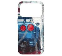 Carcasa para iPhone 17 Pro Distress JDM Drift Race Sport Car Japón Regalo Mercado Nacional