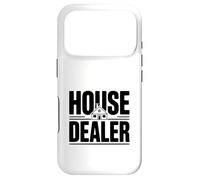 Carcasa para iPhone 17 Pro Distribuidor de Casas Humor Divertido de inversión inmobiliaria