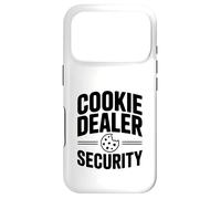 Carcasa para iPhone 17 Pro Distribuidor de Galletas Escuadrón de Seguridad Divertido Amante de Las