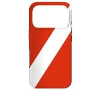Carcasa para iPhone 17 Pro Dive Flag Diver Down - Bandera de Buceo