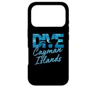 Carcasa para iPhone 17 Pro Dive The Cayman Islands Scuba Buceo Trip Diver tee