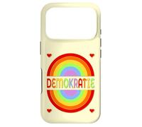 Carcasa para iPhone 17 Pro Diversidad Alemania Elecciones VOTACIÓN Democracia