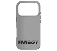 Carcasa para iPhone 17 Pro Diversión: Siempre seré tu Fan incondicional