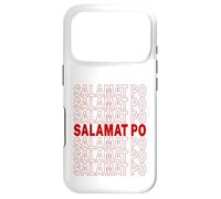 Carcasa para iPhone 17 Pro Divertida Bolsa de Agradecimiento Filipina «Salamat Po» en tagalo