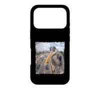Carcasa para iPhone 17 Pro Divertida Cámara Tráfico Autopista Garza Azulada