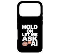 Carcasa para iPhone 17 Pro Divertida Camiseta de Humor AI para programadores de Vibraciones, codificadores, desarrolladores