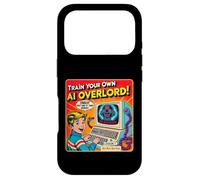 Carcasa para iPhone 17 Pro Divertida Camiseta Retro AI Entrena tu Propio señor Supremo de IA