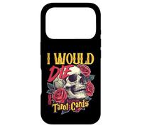 Carcasa para iPhone 17 Pro Divertida Tarjeta de Tarot de Humor para la Otra Vida sarcástica mística Oculta