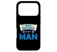 Carcasa para iPhone 17 Pro Divertida tradición judía del Bar Mitzvah de niño a Hombre
