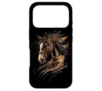 Carcasa para iPhone 17 Pro Divertido Amante De La Equitación, Jinete De Establo