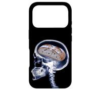 Carcasa para iPhone 17 Pro Divertido Amante del Pan De Masa Madre Xray Cerebro Hornear Meme