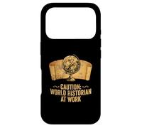 Carcasa para iPhone 17 Pro Divertido Ap Profesor de Historia Mundial Historiador Mundial en el TR