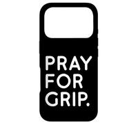 Carcasa para iPhone 17 Pro Divertido aro Aerialist Pray for Grip para Pole Dance Aerial Hoop Lyra