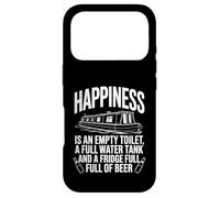 Carcasa para iPhone 17 Pro Divertido Canal Boating Narrowboat Barco Continuo Cruiser