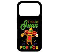 Carcasa para iPhone 17 Pro Divertido Cinco De Mayo Vintage Mexicano Soy el Juan