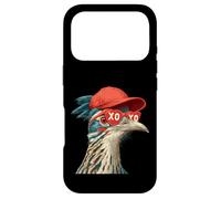 Carcasa para iPhone 17 Pro Divertido Correcaminos Gafas Sol Chaparral Ave Ilustración