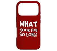 Carcasa para iPhone 17 Pro Divertido Corredor De Fitness Corredor De Senderismo Maratón Jogger