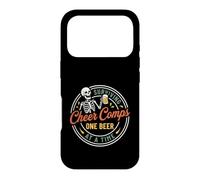 Carcasa para iPhone 17 Pro Divertido diseño de Cerveza Surviving Cheer Comps