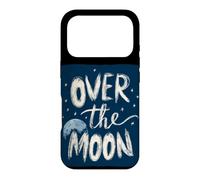 Carcasa para iPhone 17 Pro Divertido Disfraz de discurso sobre la Luna para niños y niñas