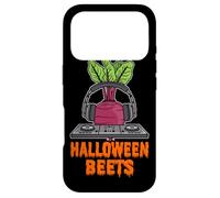 Carcasa para iPhone 17 Pro Divertido Disfraz de Halloween para DJ y Disc Jockey